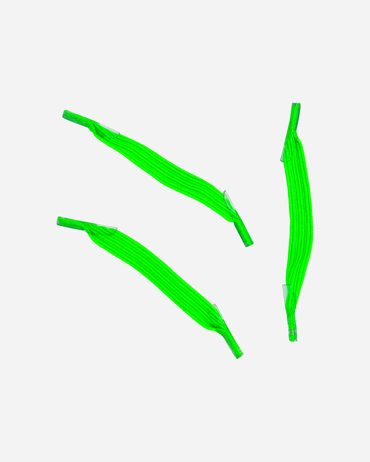 Lacci ABC ELASTICI MINI  - Verde - 1 | Cisalfa Sport